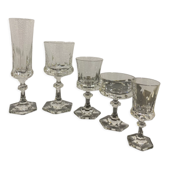 Villeroy & Boch 24 crystal glasses