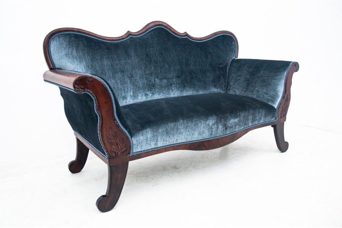 Biedermeier Sofa, Northern Europe, circa 1860.