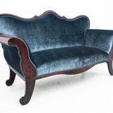 Biedermeier Sofa, Northern Europe, circa 1860.