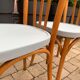 Pair of bistro chairs