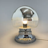 1960's italian chrome table lamp