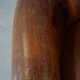 Sturdy, stately and subtle vintage sheepskin club chair