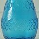 Vintage glass vase from the 70s