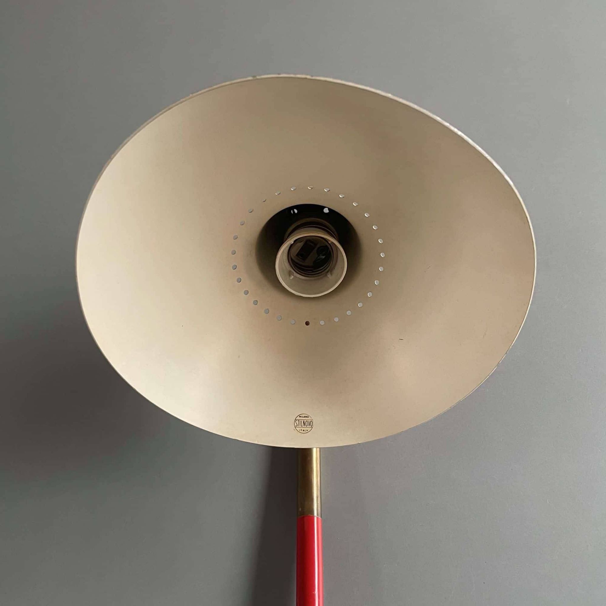Lampe de bureau ou de table, Stilnovo, années 1950, Italie