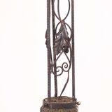 Art nouveau suspension