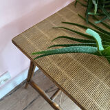 Small wicker table