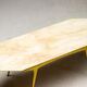 Italian coffee table with marble top, 1960