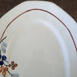 Plat ovale Sarreguemines