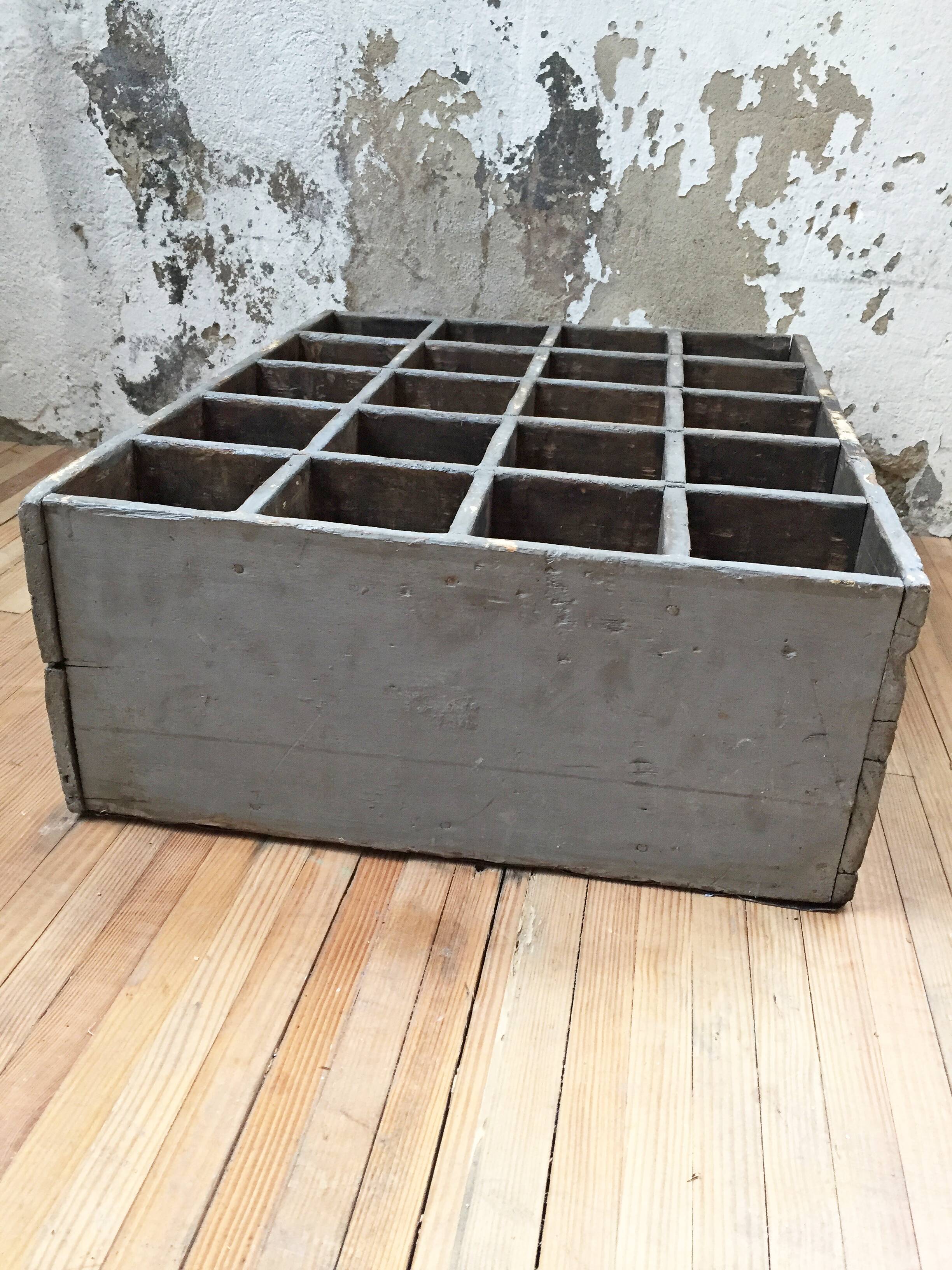 Former small storage boxes