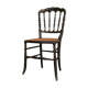 Napoleon III wooden and canning chair, 1920s