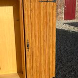 Vintage rattan cabinet