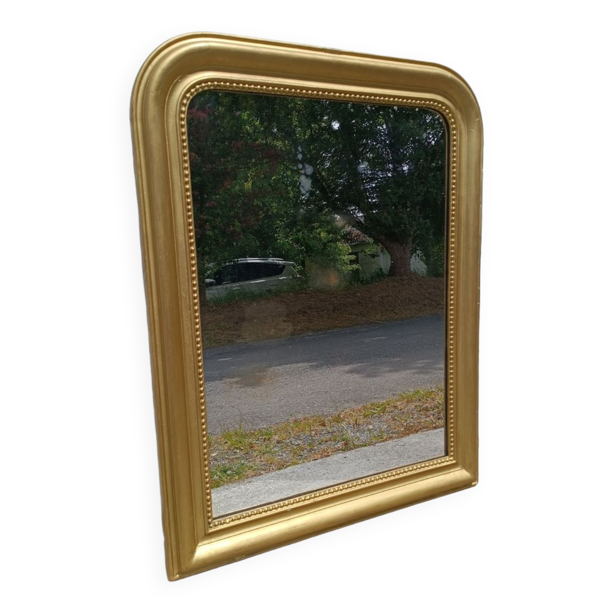 Antique mirror Louis Philippe 101/80 cm