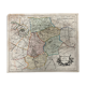 Old Map of Seine-et-Marne