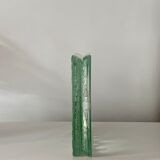 Large empty glass pocket from the 80s