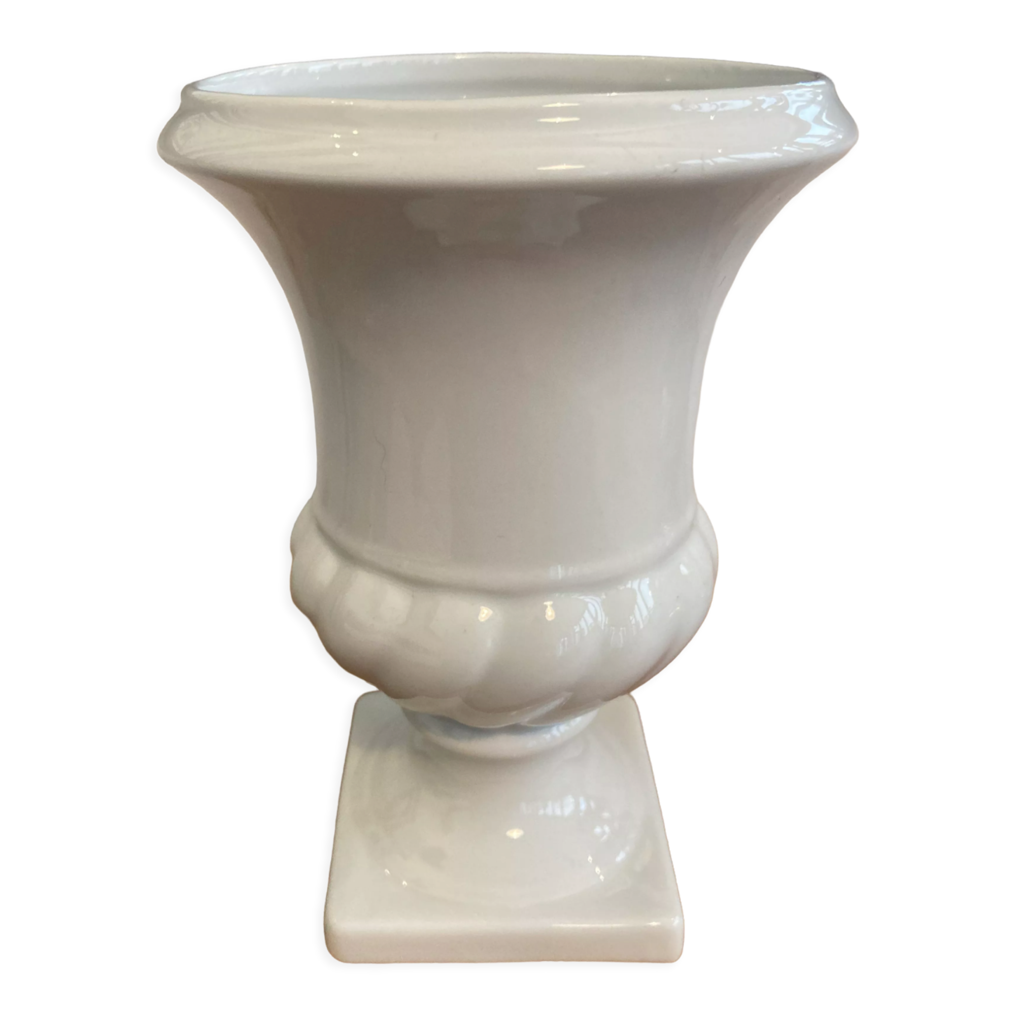 Medici vase in Limoges porcelain
