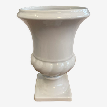 Medici vase in Limoges porcelain