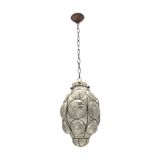 Suspension en verre de Murano italien vintage