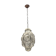 Vintage Italian Murano Glass Light Pendant