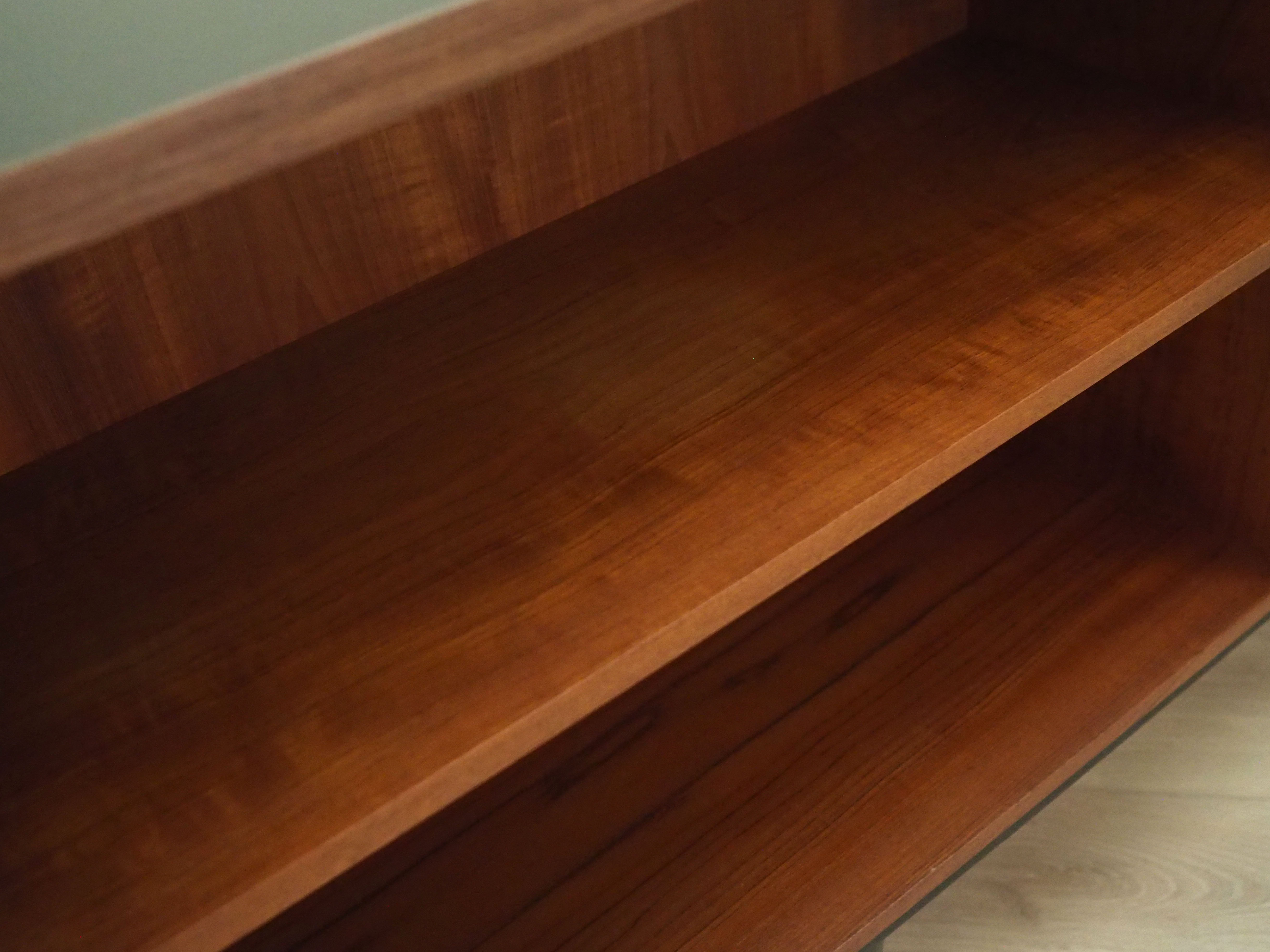 Teak bookcase, Danish design, 1970s, Denmark