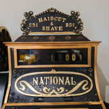 Former National Barber Shop cash register