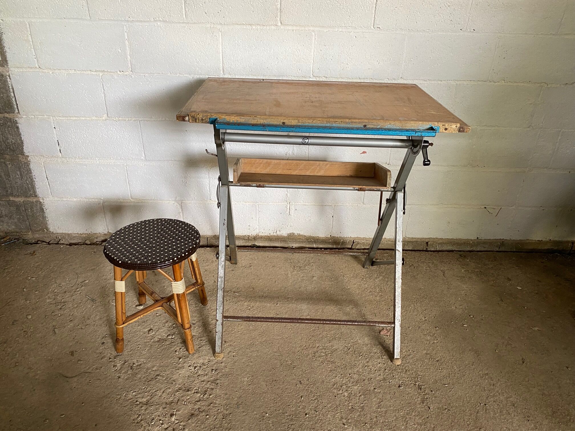 Architect drawing table 5às