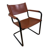 Fauteuil de Matteo Grassi cuir