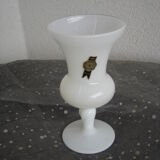 Vase opaline