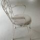 5 chaises de jardin, 1950