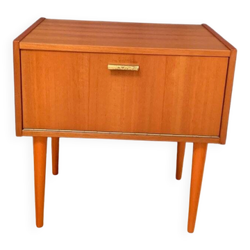 Nightstand from VEB Möbelfabrik, Germany, 1960s
