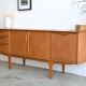 Enfilade Jentique – "wave" handles 183 cm
