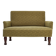 1950s, Danish 2-seater sofa, green furniture wool fabric.
