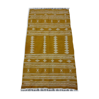 Handmade kilim rug 110x200cm
