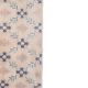 Vintage Turkish hallway rug 127x280 cm
