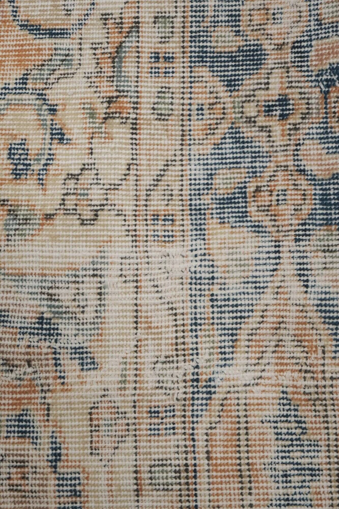 Tapis turc vintage fait main