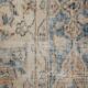Tapis turc vintage fait main