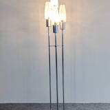 4-light staircase floor lamp from the 60s/70s