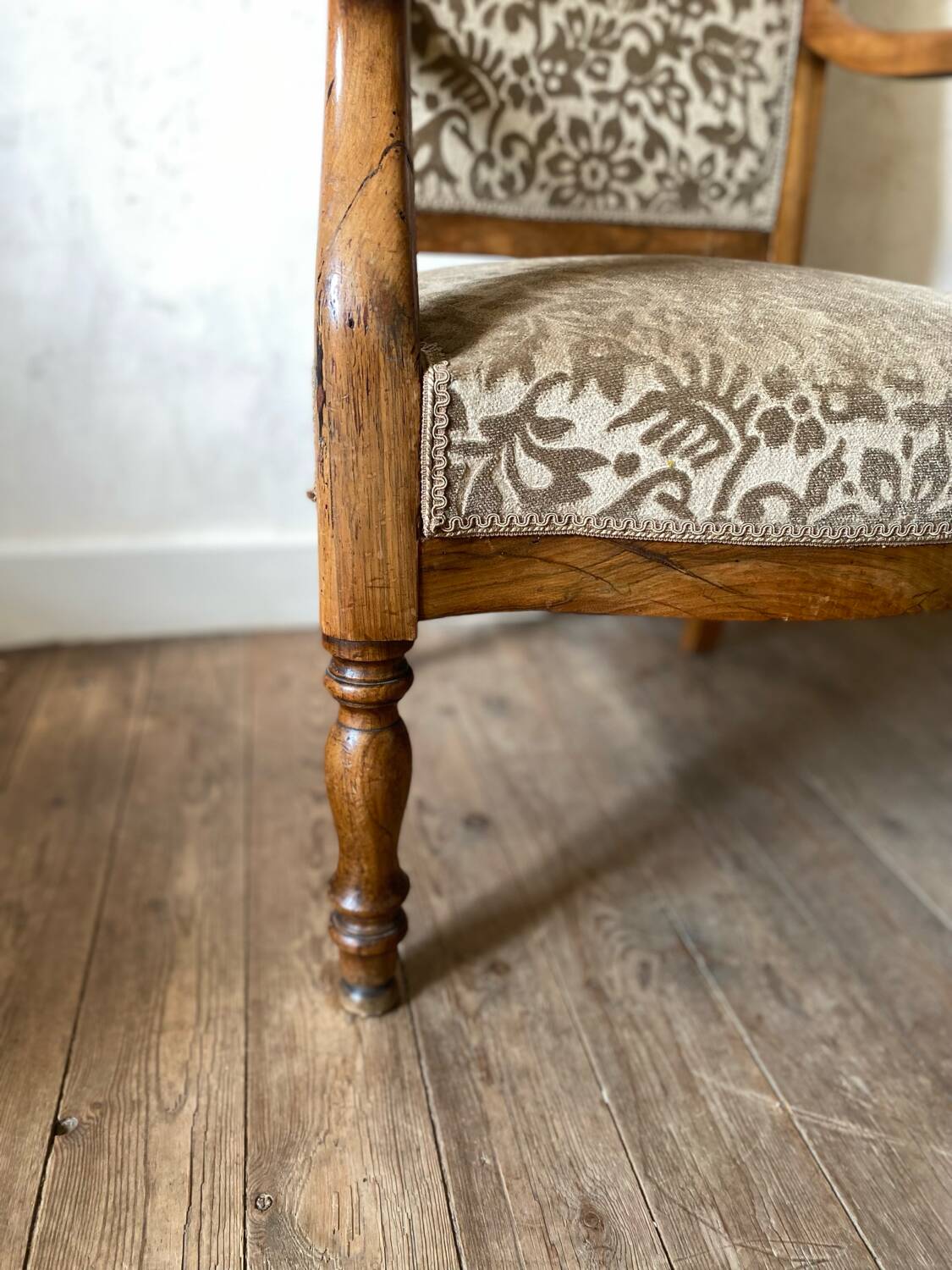 Fauteuil Louis Philippe Noyer