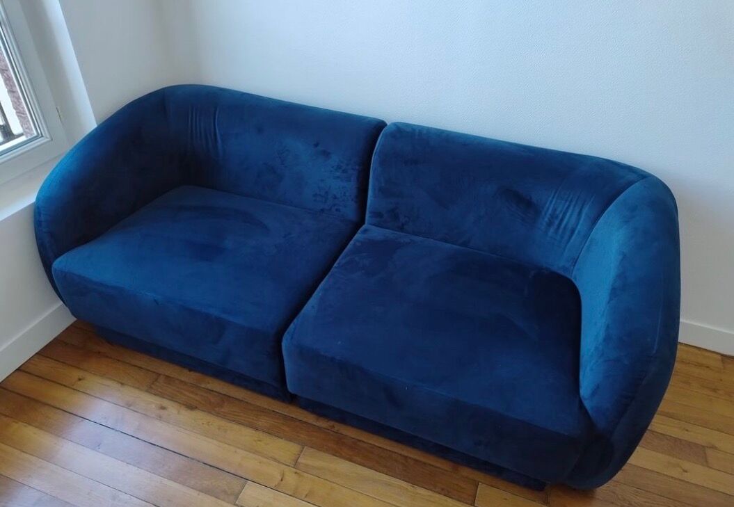 Two-seater canapé micadoni