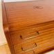 Commode vintage plaquage teck – circa 1970