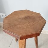 Vintage tripod stool 70s