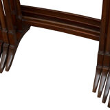 Fine Quartetto Nest Of Mahogany Tables