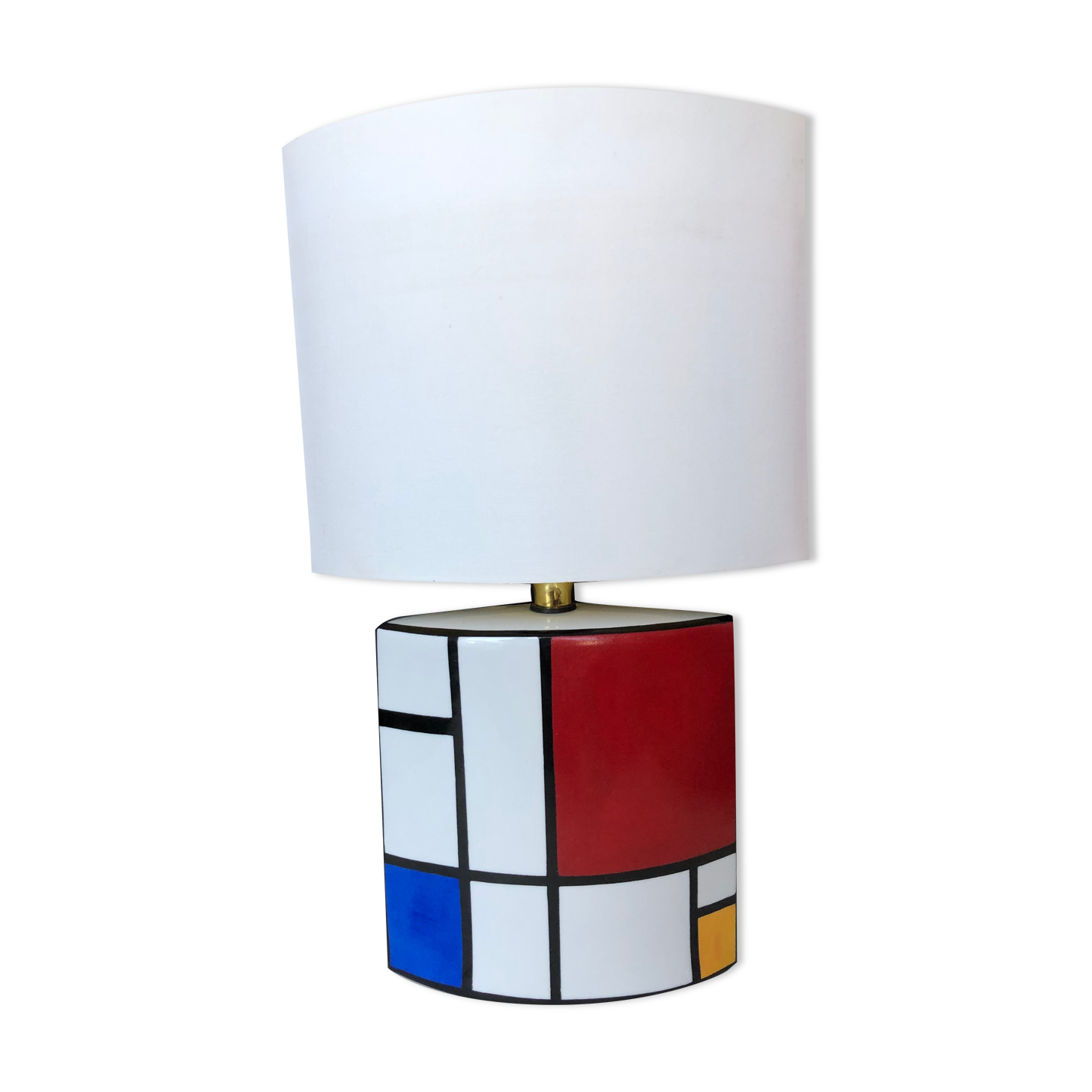Mondrian décor lamp