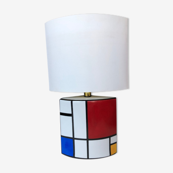 Mondrian décor lamp