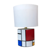 Mondrian décor lamp