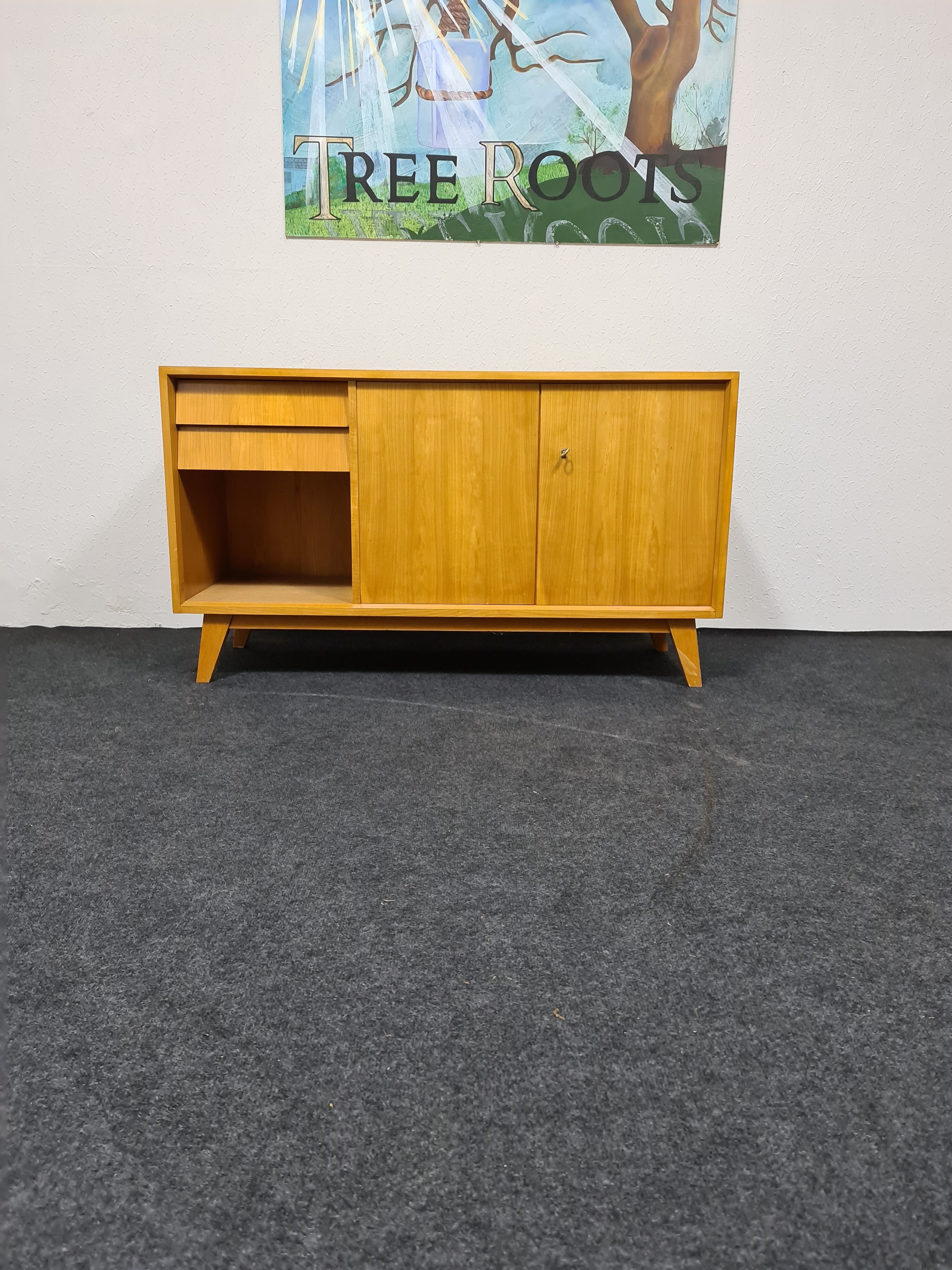 Buffet allemand vintage par Behr Mobel