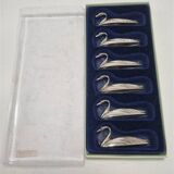 Set of 6 knife holders