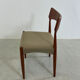 Chaise danoise par Bernt Petersen 1960e