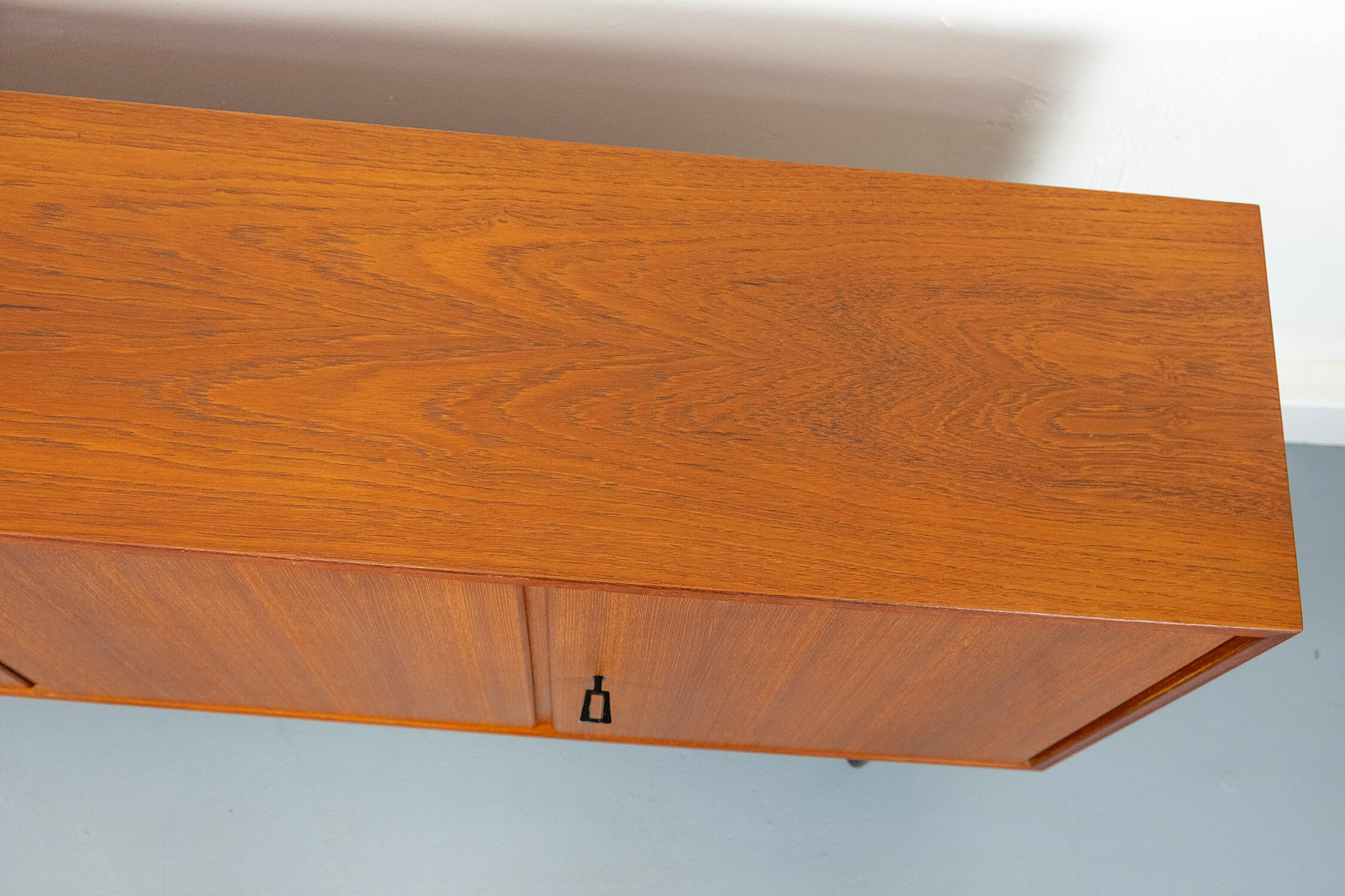 Vintage Sideboard in Teak by Heinrich Riestenpatt, 1960s