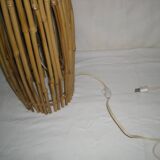 Bamboo lamp from the 50s - 60s