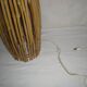 Bamboo lamp from the 50s - 60s